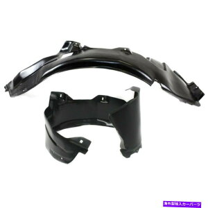 tF_[Ci[ {{V40XvbVK[h/tF_[Ci[2001-2004 LHRHyA/Zbgtg For Volvo V40 Splash Guard/Fender Liner 2001-2004 LH and RH Pair/Set Front