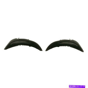 tF_[Ci[ VW 3C8805978AA3C8805977Ap2̑OʍƉẼyAtF_[Ci[Zbg Pair Fender Liners Set of 2 Front Left-and-Right for VW 3C8805978A, 3C8805977A