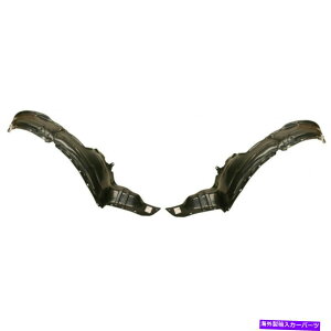 tF_[Ci[ }c_MPVXvbVK[h/tF_[Ci[2004 2005 2006tgLHRHyAtgp For Mazda MPV Splash Guard/Fender Liner 2004 2005 2006 Front LH & RH Pair Front