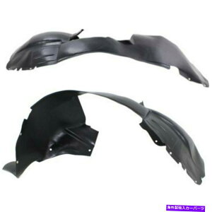 tF_[Ci[ NCX[^EJg[XvbVK[h/tF_[Ci[2001-2003yAtg For Chrysler Town & Country Splash Guard/Fender Liner 2001-2003 Pair Front