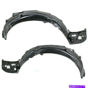 tF_[Ci[ 2016-2017z_AR[h̃tF_[Ci[AtghCo[AqZbg2 Fender Liner, Front Driver & Passenger Side Set of 2 for 2016-2017 Honda Accord