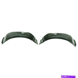 tF_[Ci[ BMW 750ilXvbVK[h/tF_[Ci[1995-2001 LHRHyA/Zbgtgx[X For BMW 750iL Splash Guard/Fender Liner 1995-2001 LH & RH Pair/Set Front Base