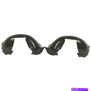 tF_[Ci[ {{V70XvbVK[h/tF_[Ci[1998-2000 LHRHyA/Zbgtg For Volvo V70 Splash Guard/Fender Liner 1998-2000 LH and RH Pair/Set Front