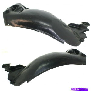 tF_[Ci[ Audi A8 Quattro Splash Guard/Fender Liner 2006-2010 LHRHyAx[X/Lp For Audi A8 Quattro Splash Guard/Fender Liner 2006-2010 LH and RH Pair Base/L