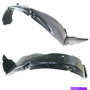 tF_[Ci[ tF_[Ci[̃tghCo[ƏqTCh́A^[{04-30-13ɃFX^[ɓK܂ Fender Liner Front Driver & Passenger Side Fits Veloster With Turbo To 04-30-13