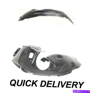 tF_[Ci[ 2̃tghCo[Əȑ̃tF_[Ci[Zbg͐N[K[ɓK܂ Fender Liner Set of 2 Front Driver & Passenger Side Fits Mercury Cougar