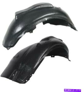 tF_[Ci[ tF_[Ci[XvbVK[hyA +AEfBS3 8p 2004-2008ɉEtBbg Fender liner splash guard PAIR Left + Right fit for Audi S3 8P 2004 - 2008