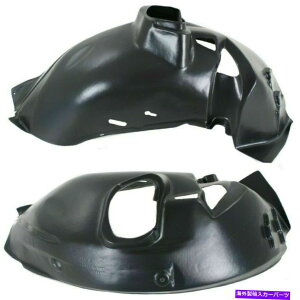 tF_[Ci[ VtBbg2010-2014X}[gtH[gEtgEtF_[Ci[XvbVV[h New Fits 2010-2014 Smart Fortwo Front Left & Right Fender Liner Splash Shield