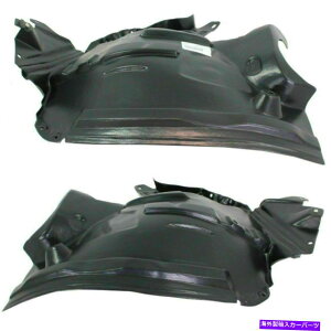 �t�F���_�[���C�i�[ �V�����t�B�b�g10-15�����Z�f�X�x���cGLK350�t�����gLH RH�h���C�o�[����q�t�F���_�[���C�i�[ New Fits 10-15 Mercedes Benz GLK350 Front LH RH Driver & Passenger Fender Liner�y���s�A���i�z