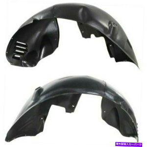 tF_[Ci[ tF_[Ci[AhCo[Əq̓NCX[300`[W[}OiɓK܂ Fender Liner Rear Driver And Passenger Side Fits Chrysler 300 Charger Magnum
