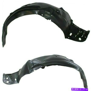 tF_[Ci[ VtBbg2013-2015z_AR[hHO1248152 HO1249152tgRHLHtF_[Ci[ New Fits 2013-2015 Honda Accord HO1248152 HO1249152 Front RH & LH Fender Liner