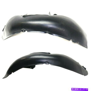 tF_[Ci[ 3C8805978CA3C8805977C VWyA2̃tF_[Ci[tgƉẼZbg 3C8805978C, 3C8805977C Set of 2 Fender Liners Front Left-and-Right for VW Pair