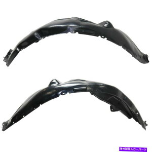 tF_[Ci[ 2̃tghCo[Əq̃tF_[Ci[Zbgg^JɓK Fender Liner Set of 2 Front Driver And Passenger Side Fits Toyota Camry