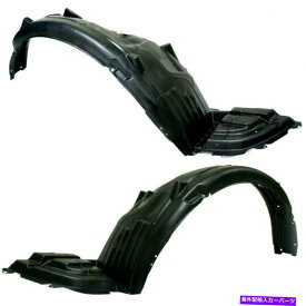 フェンダーライナー 新しいフィット10-12スバルアウトバックSU1249119 SU1248119 2 LH＆RHフェンダーライナーのセット New Fits 10-12 Subaru Outback SU1249119 SU1248119 Set Of 2 LH & RH Fender Liner