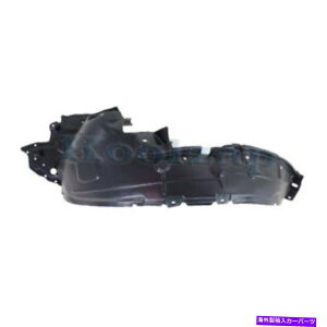 tF_[Ci[ 14-18CAPA VERSA NOTEtgXvbVV[hCi[tF_[Ci[LHhCo[ CAPA For 14-18 Versa Note Front Splash Shield Inner Fender Liner LH Left Driver