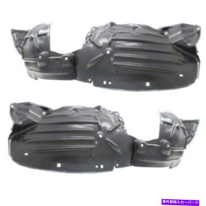 tF_[Ci[ for 16 17 18 cx-3 cx3tgXvbVV[htF_[Ci[plZbgyA For 16 17 18 CX-3 CX3 Front Splash Shield Inner Fender Liner Panel SET PAIR