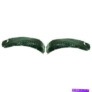 tF_[Ci[ VtBbg2004-08 Mazda RX-8 MA1249128 MA1248128 FRONT LHRH SIDE FENDER LINER New Fits 2004-08 Mazda RX-8 MA1249128 MA1248128 Front LH & RH Side Fender Liner