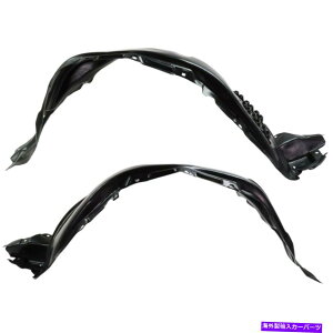 �t�F���_�[���C�i�[ 4�����i�[LH��RH 4runner�y�A��2�̃t�F���_�[���C�i�[�t�����g���ƉE�̃Z�b�g Set of 2 Fender Liners Front Left-and-Right for 4 Runner LH & RH 4Runner Pair