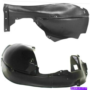 tF_[Ci[ VtBbg2001-06NCX[ZuOtgEtF_[Ci[XvbVV[h New Fits 2001-06 Chrysler Sebring Front Left & Right Fender Liner Splash Shield