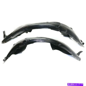 �t�F���_�[���C�i�[ Fender Liners Set of 2 Front Left-and-Right 86812C2000�A86811C2000 LH��RH�y�A Fender Liners Set of 2 Front Left-and-Right 86812C2000, 86811C2000 LH & RH Pair�y���s�A���i�z