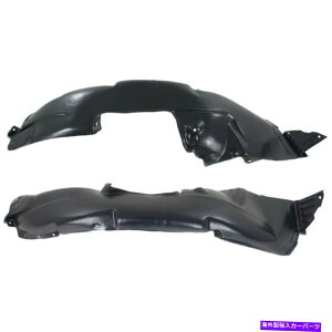 tF_[Ci[ Fender Liners Set of 2 Front Left-and-Right LHRH 868112K500A868122K500yA Fender Liners Set of 2 Front Left-and-Right LH & RH 868112K500, 868122K500 Pair
