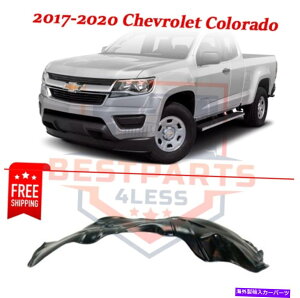 �t�F���_�[���C�i�[ �t�����g�t�F���_�[���C�i�[GM1249260 2017-2020�V�{���[�R�����h�̃v���X�`�b�N�E�� Front Fender Liner GM1249260 plastic right side for 2017-2020 Chevrolet Colorado�y���s�A���i�z