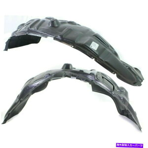 �t�F���_�[���C�i�[ 2�t�����gLH��RH�T�C�h�t�F���_�[���C�i�[�̐V�����Z�b�gDodge Ram 1500 RAM 1500 New Set of 2 Front LH and RH Side Fender Liner Fits Dodge Ram 1500 Ram 1500