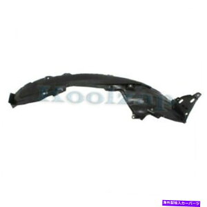 tF_[Ci[ CAPA17-19 CR-VtgXvbVV[hCi[tF_[Ci[t̒fMhCo[ɓK܂ CAPA Fits 17-19 CR-V Front Splash Shield Inner Fender Liner w/Insulation Driver