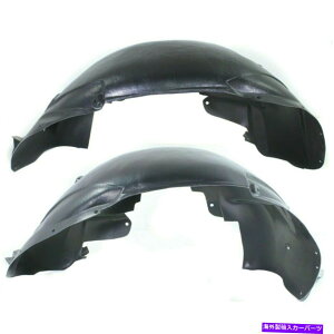 �t�F���_�[���C�i�[ �V�����E���ƍ����t�F���_�[���C�i�[�X�v���b�V���V�[���h�t�B�b�g2007-2010 Saturn Sky New Right & Left Side Fender Liners Splash Shield Fits 2007-2010 Saturn Sky