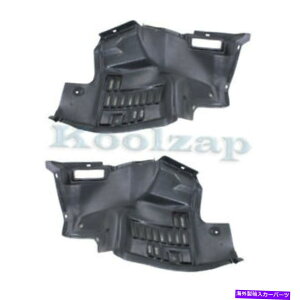 tF_[Ci[ tBbg97-01 Q45tgXvbVV[hCi[tF_[Ci[plEyAZbg Fits 97-01 Q45 Front Splash Shield Inner Fender Liner Panel Left Right PAIR SET