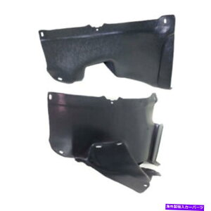 tF_[Ci[ 06-10 VWpbTbgtgXvbVV[hCi[tF_[Ci[pllh+rhZbgyA For 06-10 VW Passat Front Splash Shield Inner Fender Liner Panel LH+RH SET PAIR