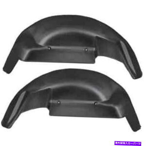 �t�F���_�[���C�i�[ �n�X�L�[���C�i�[79101���A�z�C�[���E�F���K�[�h Husky Liners 79101 Rear Wheel Well Guards