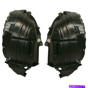 tF_[Ci[ 2̃tF_[Ci[̃yAZbgtgƉE63844CL70AA63845CL70A LHRH Pair Set of 2 Fender Liners Front Left-and-Right 63844CL70A, 63845CL70A LH & RH