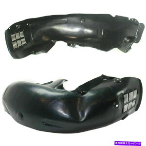 tF_[Ci[ 2003-2009ZfXxcE320 MB1762110 MB1763110ALHRHtF_[Ci[ Fits 2003-2009 Mercedes Benz E320 MB1762110 MB1763110 Rear LH & RH Fender Liner