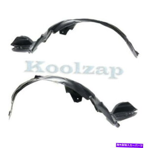 tF_[Ci[ 14-18tH[X^[tgXvbVV[htF_[Ci[plvX`bNZbgyA For 14-18 Forester Front Splash Shield Inner Fender Liner Panel Plastic SET PAIR