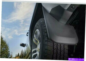 tF_[Ci[ nXL[Ci[58451/59451 F150p̃ubNtg/A}bhK_w/tF_[tA Husky Liners 58451/59451 Black Front/Rear Mud Garda For F150 W/ Fender Flares