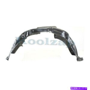 tF_[Ci[ 09-12̃JpFUtgXvbVV[htF_[Ci[plhCo[ CAPA For 09-12 Venza Front Splash Shield Inner Fender Liner Panel Left Driver