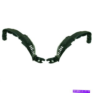 tF_[Ci[ 2̃hCo[Əȑ̃tF_[Ci[tgZbgNTXGX470 Fender Liner Front Set Of 2 Driver And Passenger Side Fits Lexus GX470