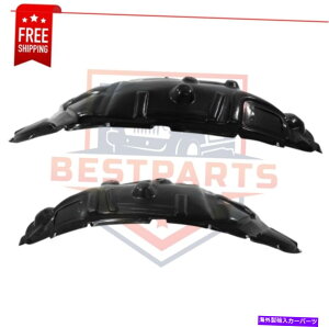 �t�F���_�[���C�i�[ 2013-2018 RAM 1500/2019�N���V�b�N�̐V�����t�����g���ƉE�̃t�F���_�[���C�i�[�Z�b�g NEW Front Left and Right Fender Liner Set for 2013-2018 Ram 1500 / 2019 Classic�y���s�A���i�z