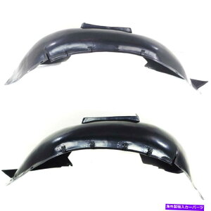 tF_[Ci[ 2̃hCo[Əq̃TCh̃tF_[Ci[tgZbgVolvo S70 V70 Fender Liner Front Set Of 2 Driver And Passenger Side Fits Volvo S70 V70