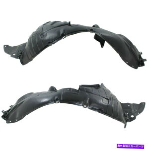tF_[Ci[ 2̃tghCo[Əq̃tF_[Ci[Zbg͓YL[uɓK܂ Fender Liner Set of 2 Front Driver And Passenger Side Fits Nissan Cube