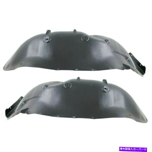 tF_[Ci[ 2̃hCo[Əq̑ʂ̃tF_[Ci[tgZbgVo[h2500 HDɓK Fender Liner Front Set Of 2 Driver And Passenger Side Fits Silverado 2500 HD