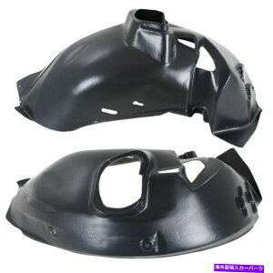 tF_[Ci[ 2̃tghCo[Əq̃TCh̃tF_[Ci[Zbg̓X}[gtH[gE Fender Liner Set of 2 Front Driver And Passenger Side Fits Smart Fortwo