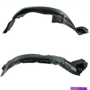 tF_[Ci[ 2̃hCo[Əȑ̃tF_[Ci[tgZbgNTXGX460 Fender Liner Front Set Of 2 Driver And Passenger Side Fits Lexus GX460