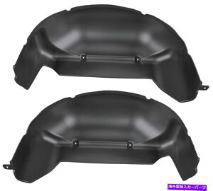 �t�F���_�[���C�i�[ �n�X�L�[���C�i�[79111�z�C�[���E�F���K�[�h�t�B�b�g11-16 F-250�X�[�p�[�f���[�e�BF-350�X�[�p�[�f���[�e�B Husky Liners 79111 Wheel Well Guard Fits 11-16 F-250 Super Duty F-350 Super Duty