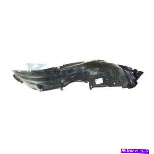 tF_[Ci[ 01-05capa rav4tgXvbVV[htF_[Ci[pllhhCo[ CAPA For 01-05 RAV4 Front Splash Shield Inner Fender Liner Panel LH Left Driver