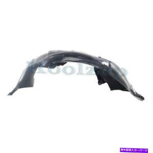 tF_[Ci[ 15-17̃LpX^OtgXvbVV[hCi[tF_[Ci[plhCo[ CAPA For 15-17 Mustang Front Splash Shield Inner Fender Liner Panel Driver Side