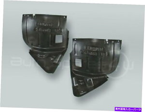 tF_[Ci[ tgtF_[Ci[XvbVV[hyAtBbg1999-2006 BMW 3V[YE46 2hA Front Fender Liner Splash Shield PAIR fits 1999-2006 BMW 3-Series E46 2-DOOR
