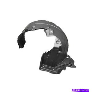 tF_[Ci[ NI1248141C CAPAhCo[TChtgtF_[Ci[2014-2018YVERSAm[g NI1248141C CAPA Driver Side Front Fender Liner for 2014-2018 Nissan Versa Note