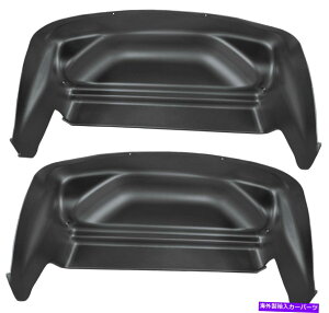 tF_[Ci[ nXL[Ci[79001AzC[EFK[h07-13V{[Vo[h1500 Husky Liners 79001 Rear Wheel Well Guards For 07-13 Chevrolet Silverado 1500